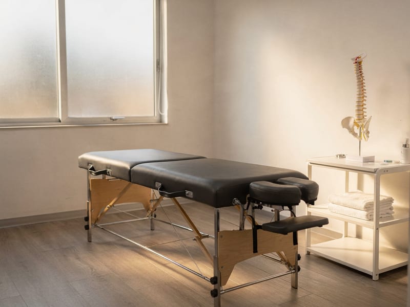 Chiropractic Adjustments at Basecamp Chiropractic